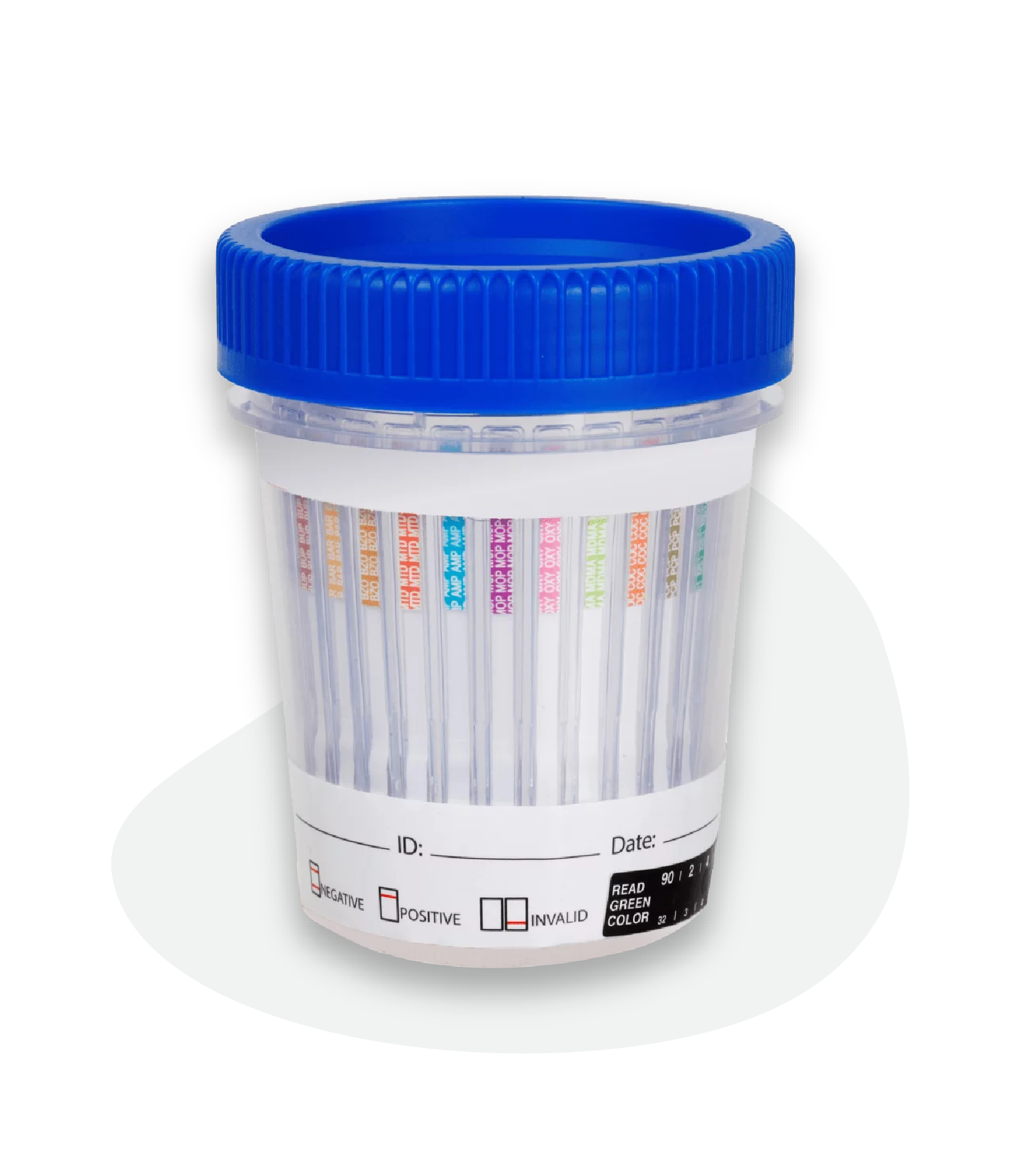 16 Panel Urine Drug Test Cup CLIA Waived